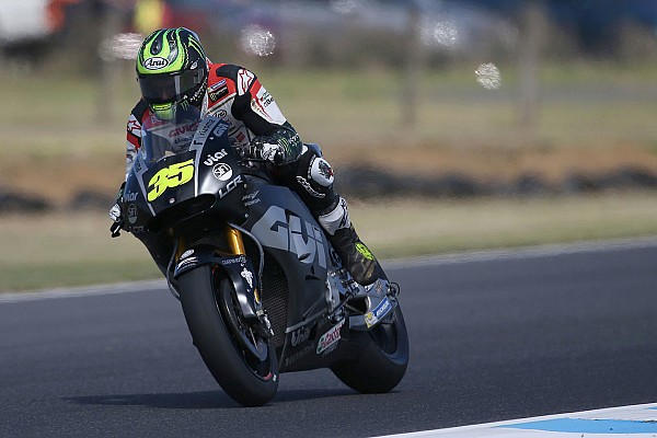 Ser piloto de fábrica no es tan bueno como puede parecer, dice Crutchlow