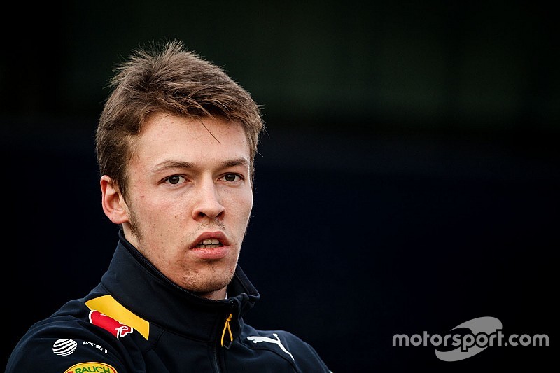 Daniil Kvyat, Red Bull Racing