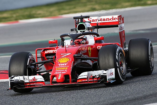 Raikkonen dice que el Halo casi no afectó su visión