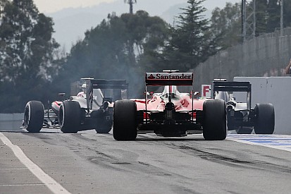 Путь от Haas до Mercedes. По пит-лейну с Оконом