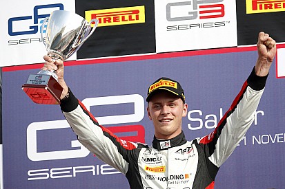 Marvin Kirchhöfer steigt in die GP2-Serie auf
