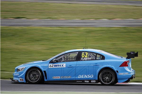 Björk: "Volvo peleará por el título en 2017"