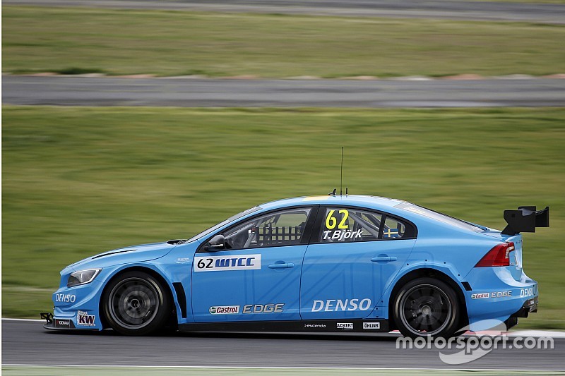 Thed Bj&ouml;rk, Polestar Cyan Racing Volvo S60 Polestar TC1