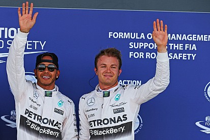 Mercedes: Rahmenbedingungen für Teamduell Hamilton vs. Rosberg gelockert