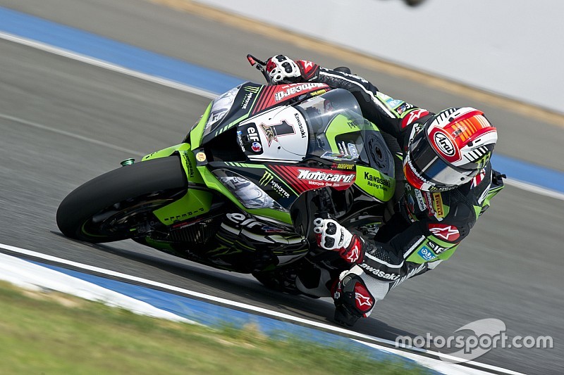 Jonathan Rea, Kawasaki Racing Team