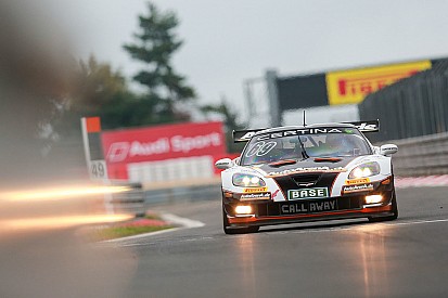 Assenheimer und Schwager im Cockpit der Callaway-Corvette des GT-Masters 2016