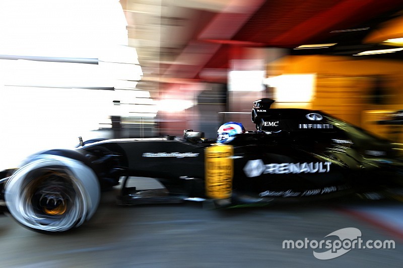 Jolyon Palmer, Renault Sport F1 Team