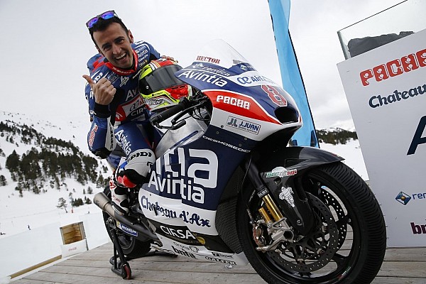 Barberá: "He estado delante en 125 y dos y medio, no sería raro hacerlo en MotoGP"