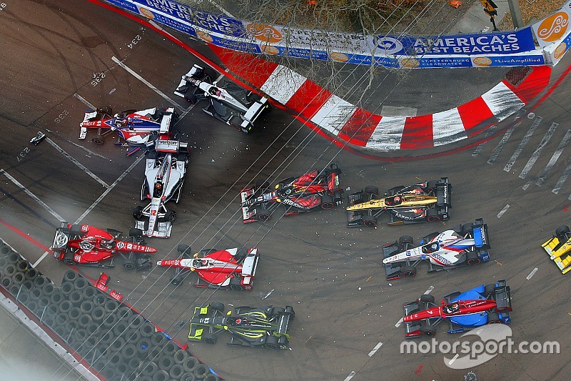 Galería: Las mejores fotos de IndyCar en St. Pete