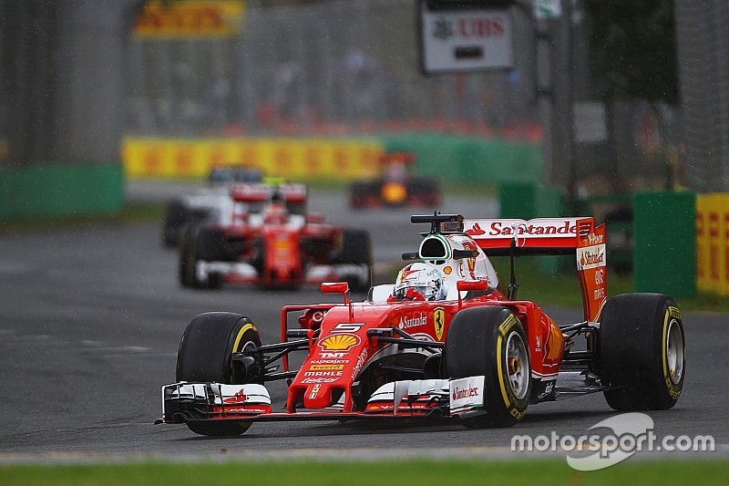 Sebastian Vettel, Ferrari SF16-H