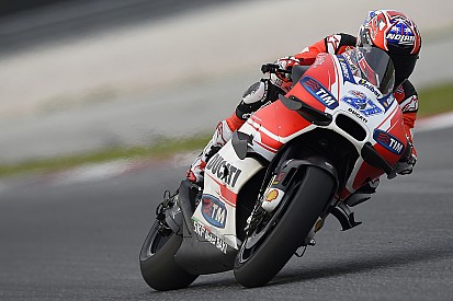 65 Runden in Katar: Casey Stoner testet aktuelle MotoGP-Ducati