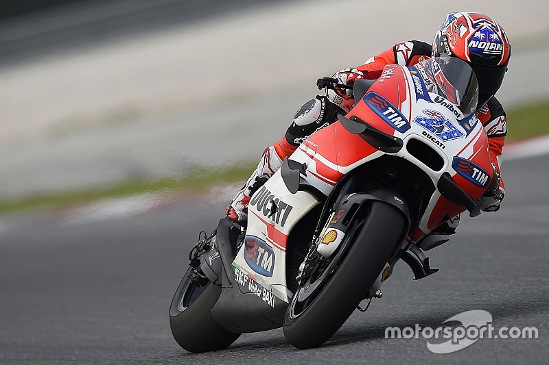 65 Runden in Katar: Casey Stoner testet aktuelle MotoGP-Ducati