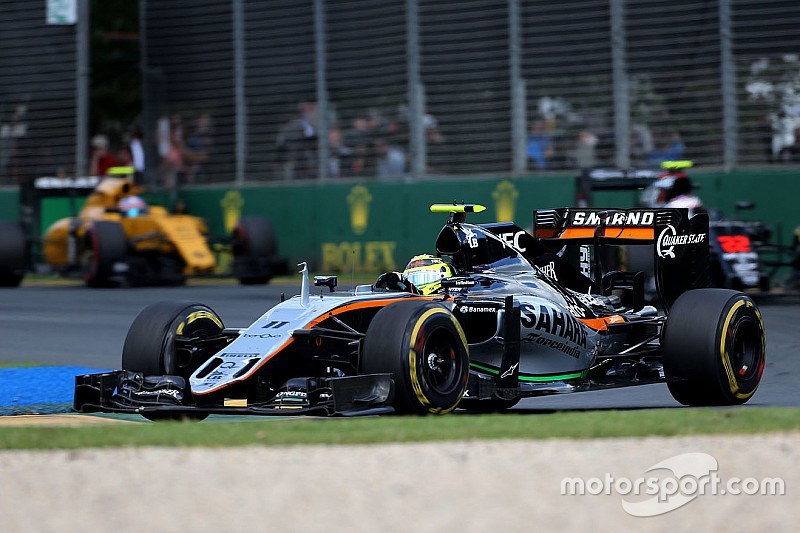 Sergio Perez, Sahara Force India F1 VJM09