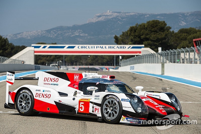 Toyota stellt neuen WEC-Renner vor
