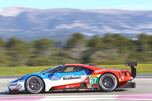 Ford GT hizo un dinámico debut en el Prólogo