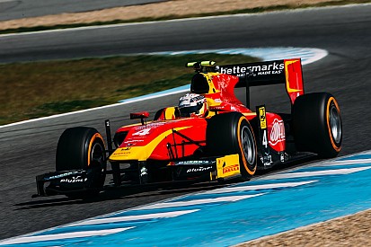 Jerez, J2 - King en tête, Marciello et Sirotkin dans le mur