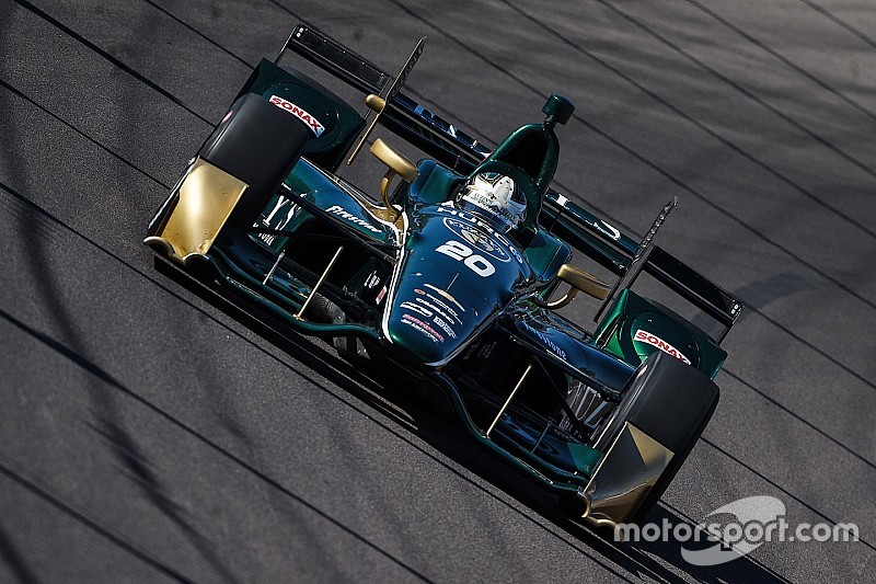 Ed Carpenter, Ed Carpenter Racing Chevrolet