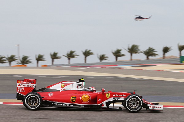 Raikkonen no aprovech&oacute; el supersuave por el tr&aacute;fico