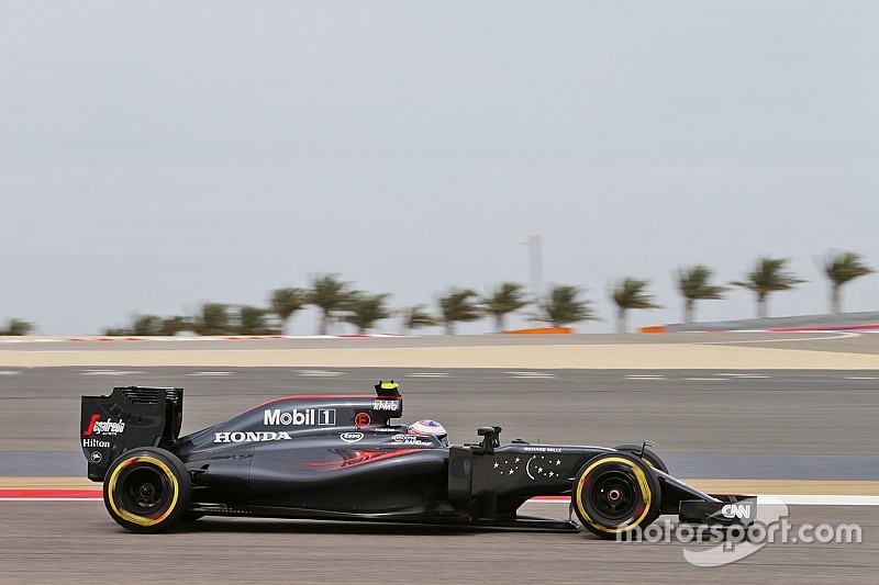 Jenson Button, McLaren MP4-31