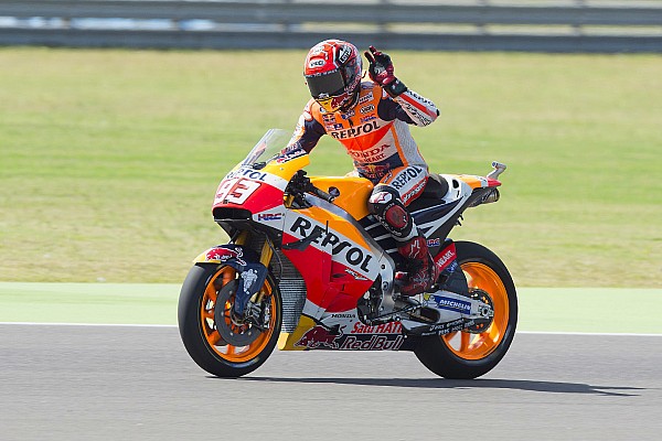 Em treino tumultuado, Marquez é pole na Argentina