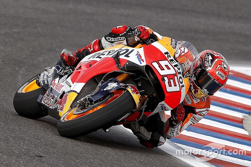 Victoria y liderazgo para Márquez en Argentina