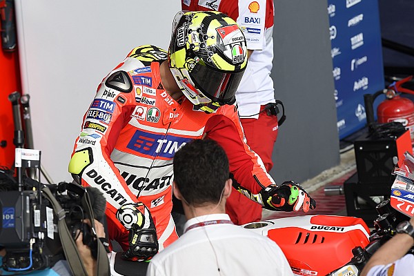 Iannone: &ldquo;Me he llevado una lecci&oacute;n&rdquo; 