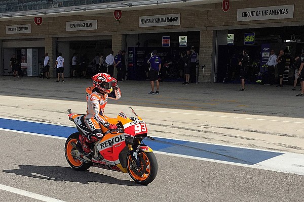 M&aacute;rquez domina con autoridad la apertura en Austin