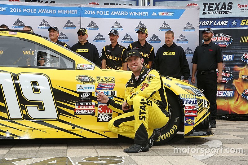 Texas-Qualifying: Pole-Position für Carl Edwards