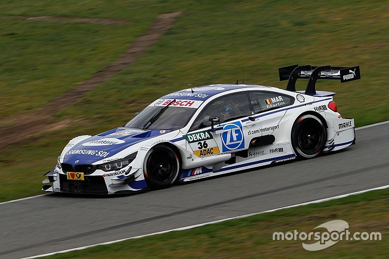 Tom Blomqvist, BMW Team RBM, BMW M4 DTM