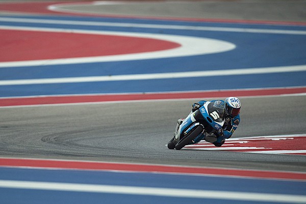 Fenati conquista Austin con Navarro y Binder en el podio
