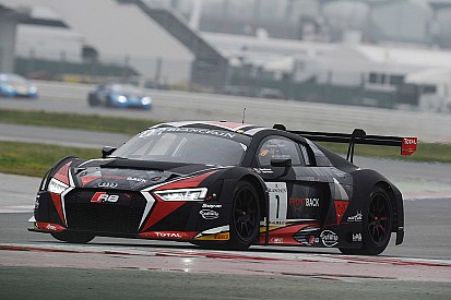 Audi WRT triomphe dans la course principale avec Vanthoor et Vervisch