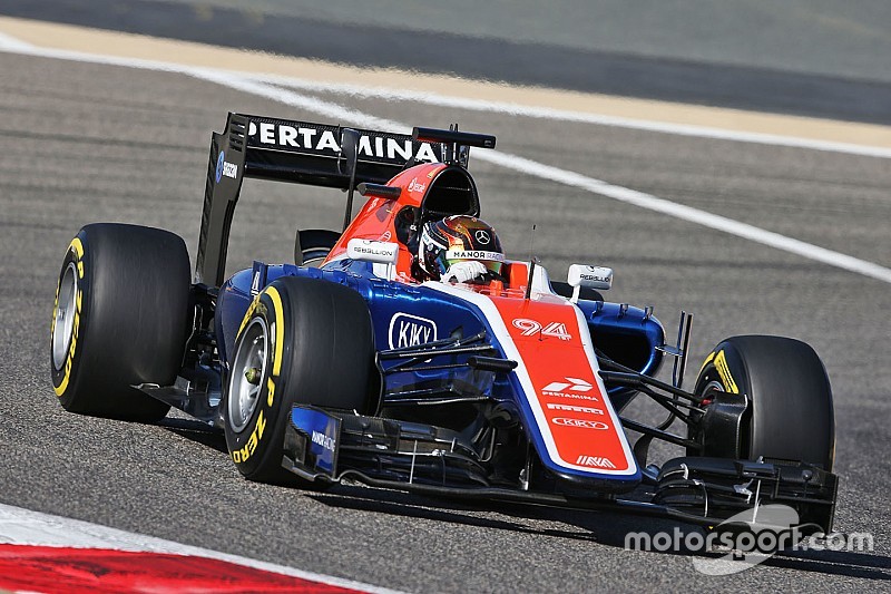 Pascal Wehrlein, Manor Racing MRT05
