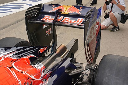 Formel-1-Technik: Toro Rosso mit modifiziertem Heckflügel