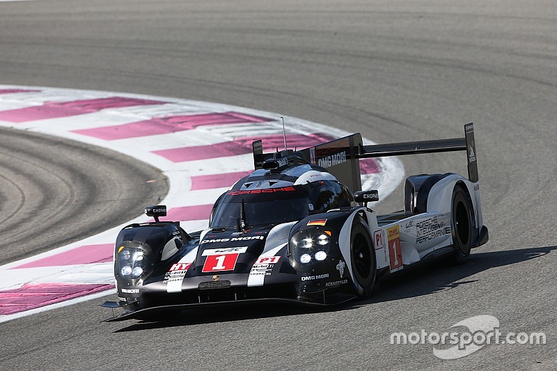 #1 Porsche Team Porsche 919 Hybrid: Timo Bernhard, Mark Webber, Brendon Hartley
