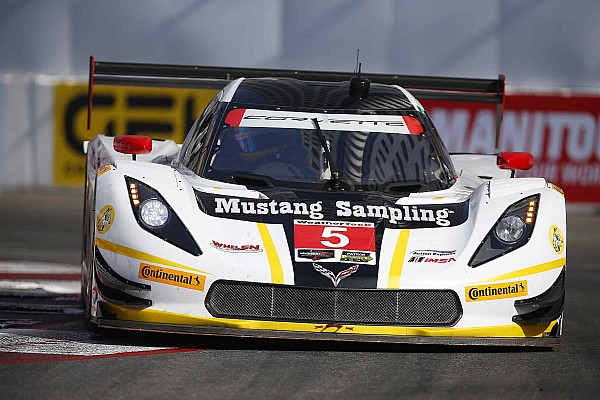 Action Express Racing y BMW lograron la pole en Long Beach