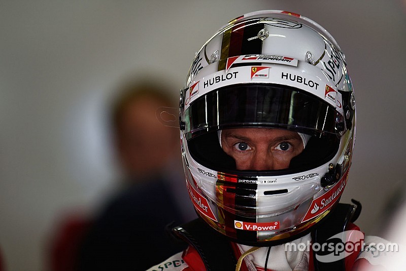Sebastian Vettel, Ferrari
