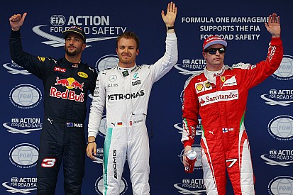 Grand Prix von China: Nico Rosberg holt die Pole-Position vor Daniel Ricciardo