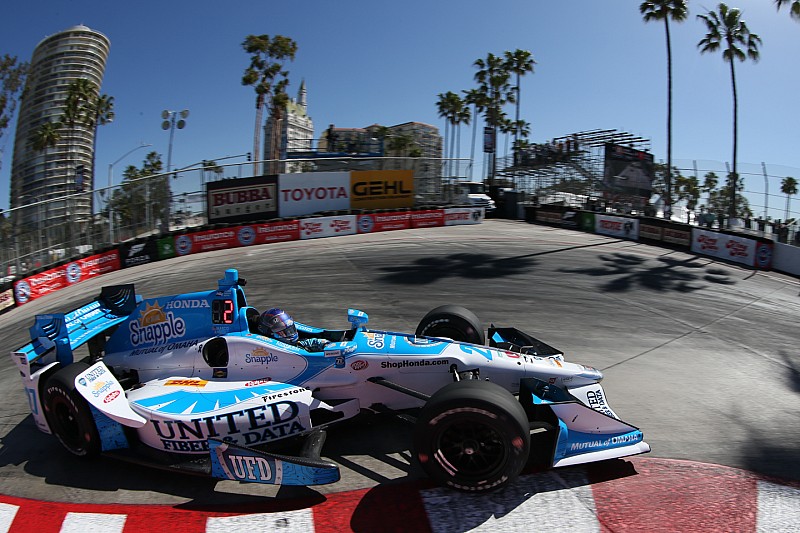 IndyCar-Startaufstellung Long Beach