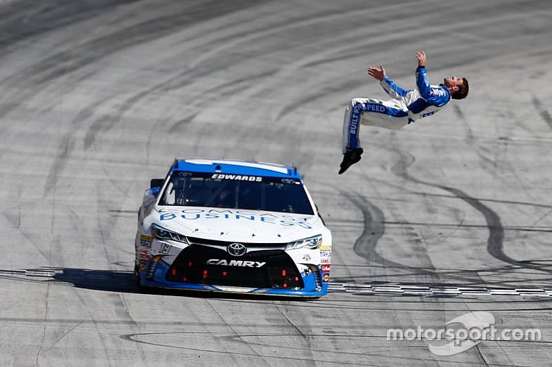 Carl Edwards, Joe Gibbs Racing Toyota race winner