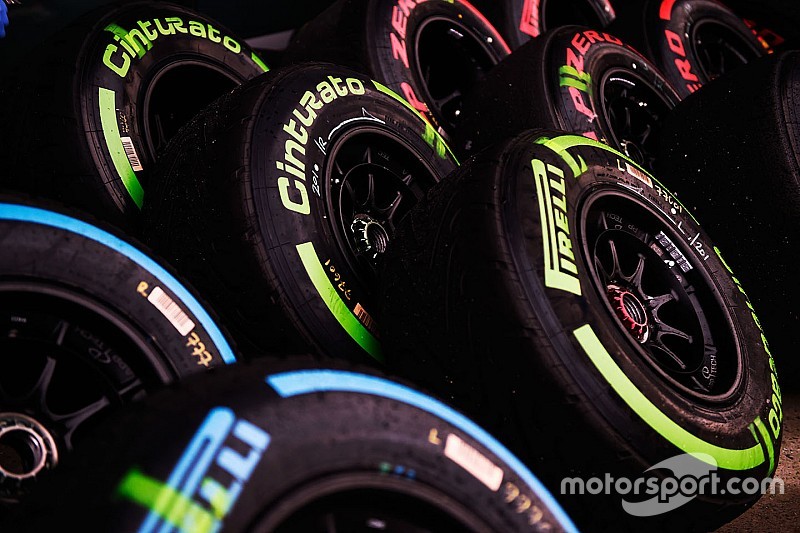 Pirelli tyres