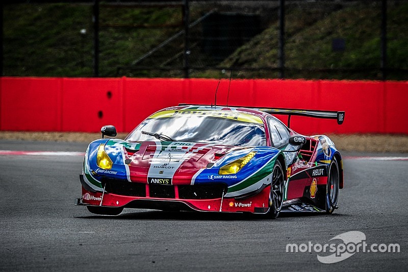 #71 AF Corse Ferrari 488 GTE: Davide Rigon, Sam Bird