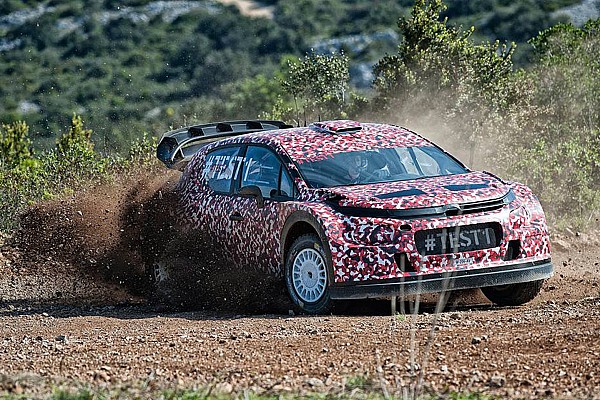 Meeke completa la primera prueba del Citro&euml;n 2017
