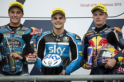 Fenati: "A Jerez spero di ritrovare le sensazioni di Austin"