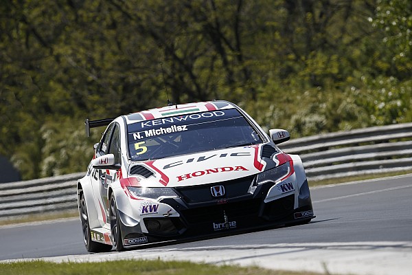 Michelisz lidera un 1-2-3 de Honda en el inicio del WTCC en Hungr&iacute;a