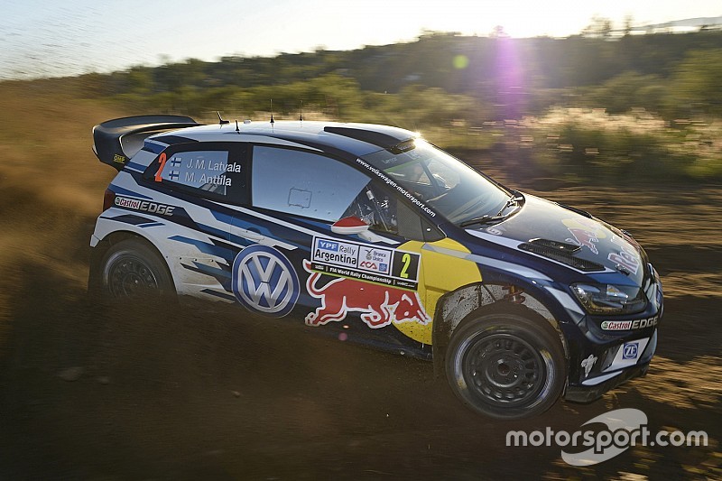 Jari-Matti Latvala, Miikka Anttila, Volkswagen Polo WRC, Volkswagen Motorsport