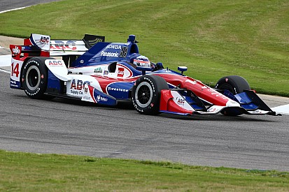 Takuma Sato fährt IndyCar-Tagesbestzeit am Barber-Freitag