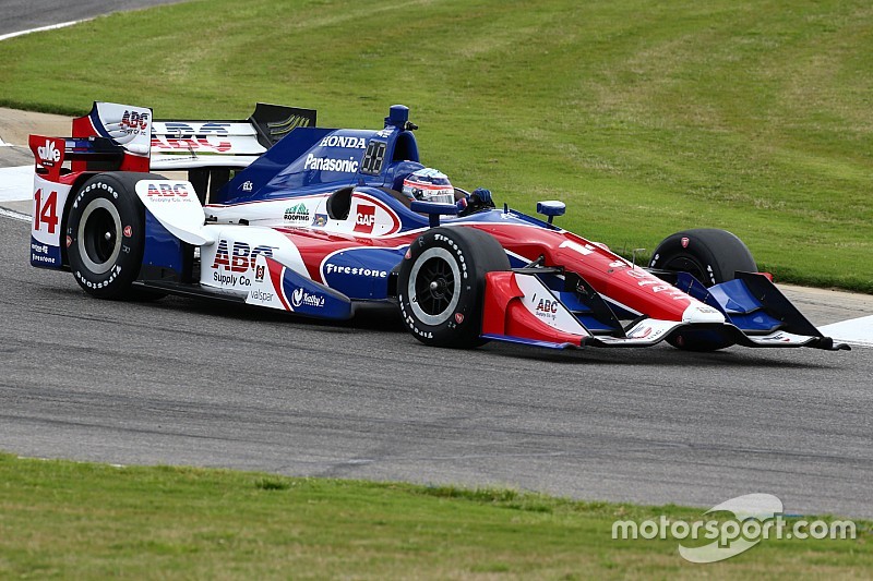 Takuma Sato fährt IndyCar-Tagesbestzeit am Barber-Freitag