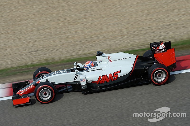 Romain Grosjean, Haas F1 Team VF-16