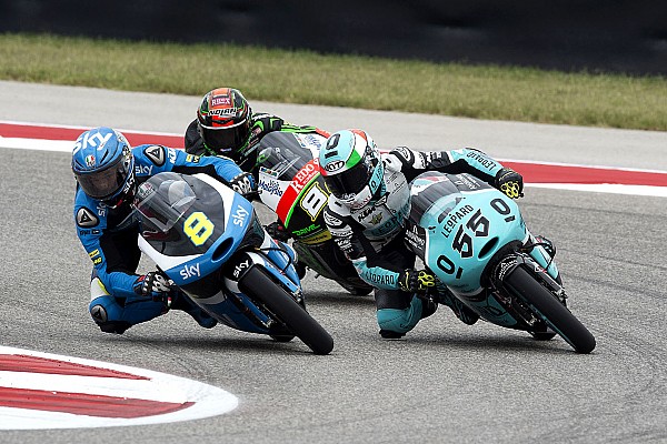Bulega, del VR46, logra su primera pole con 16 a&ntilde;os