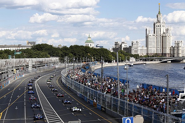 La carrera de F&oacute;rmula E de Mosc&uacute; ser&aacute; cancelada